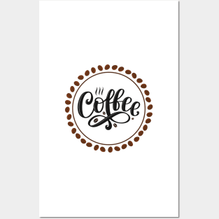 Coffee Give Me Power Posters and Art